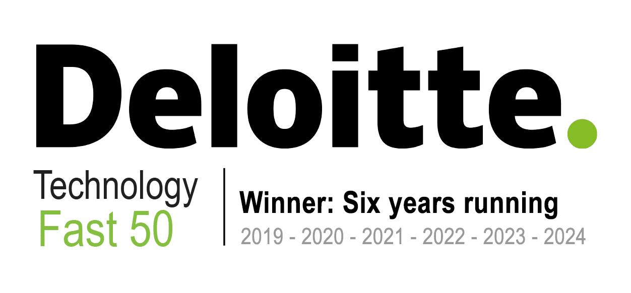 Deloitte Technology Fast 50 Winner for 6 years